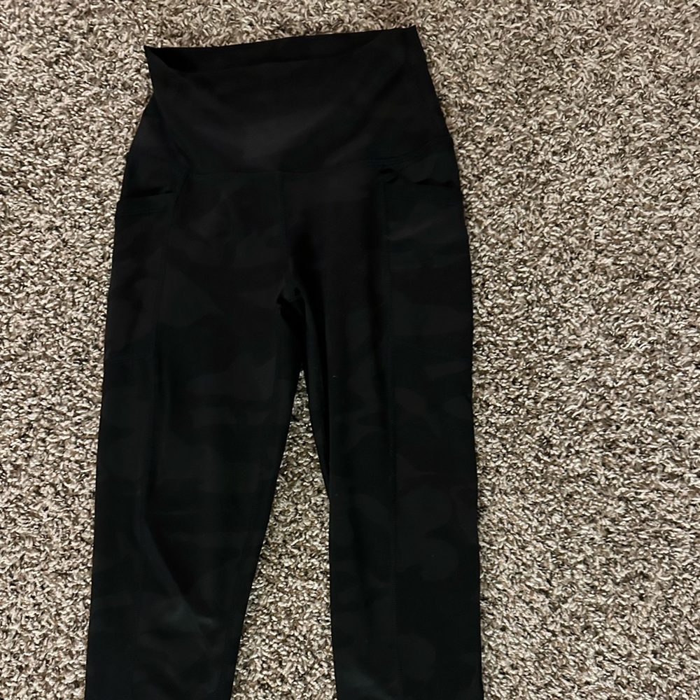 Black Camo Leggings